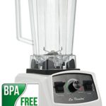 Mixer La Bomba® Competizione GT b/n, Hochleistungsmixer, Profi Smoothiemaker, Blender, 1500 Watt, 36000 rpm, BPA frei