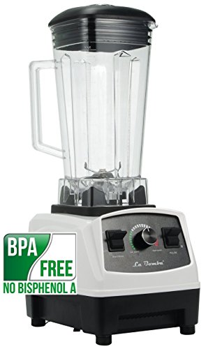 Mixer La Bomba® Competizione GT b/n, Hochleistungsmixer, Profi Smoothiemaker, Blender, 1500 Watt, 36000 rpm, BPA frei