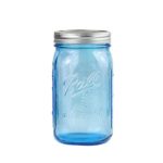 4 x Ball Mason Jar | Blau 950 ml