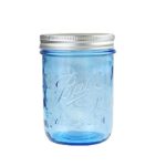 4 x Ball Mason Jar | Blau 475 ml