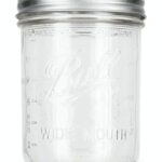 KoRo - Ball Mason Jar 16 oz -Qualitativ hochwertiges Glas - Luftdicht verschließbar und spülmaschinenfest