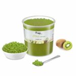 INSPIRE FOOD Platzende Boba-Perlen für Bubble Tea – 3.2 KG | Kiwi | Platzende Perlenblase | Echter Fruchtsaft für Shakes, Smoothies | 100 % vegetarisch und glutenfrei, ohne künstliche Farbstoffe