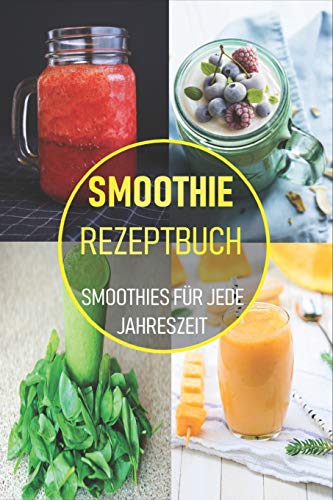 Smoothie Rezeptbuch: Smoothies für jede Jahreszeit - Köstliche Smoothie Rezepte zum Abnehmen